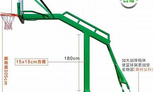 nba篮球架尺寸_NBA篮球架尺寸和高度